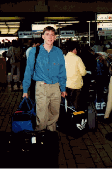 Jeff at the airport