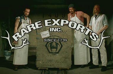 Rare Exports Title Screen