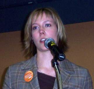 Melanee Thomas NDP Candidate