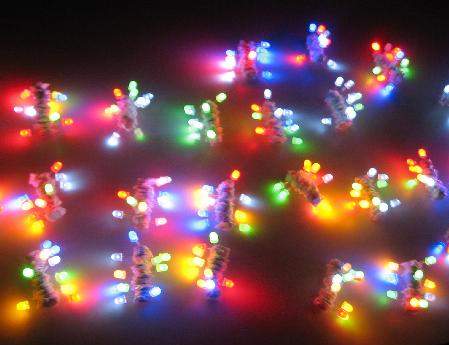 throwies (LED magnets)