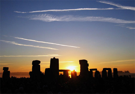 Stone Henge Solstice