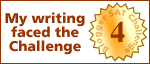 My Writing Faced the Challenge 4