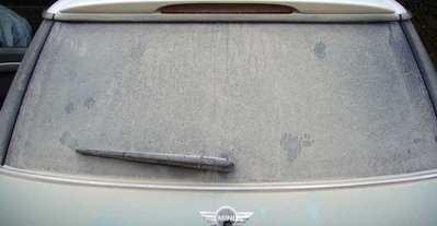 Dirty Car Window