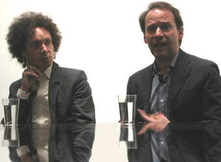 Malcolm Gladwell and Adam Gopnik in Conversation