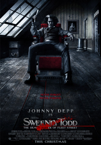 Sweeney Todd Movie Poster