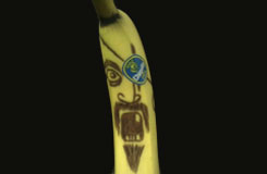 Piratenana Banana Art