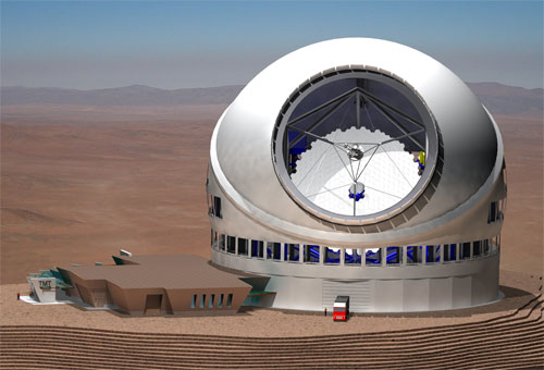 thirty meter telescope 2021