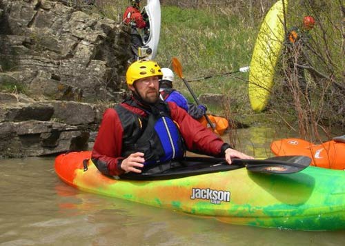 Kayaking