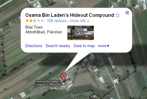 osama bin ladens hideout compound