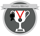 Adobe Weekly Winner icon