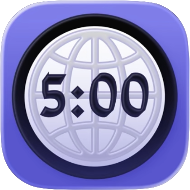 Five O'Clock Somewhere App Icon