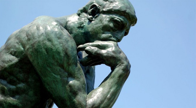 Statue of the thinker