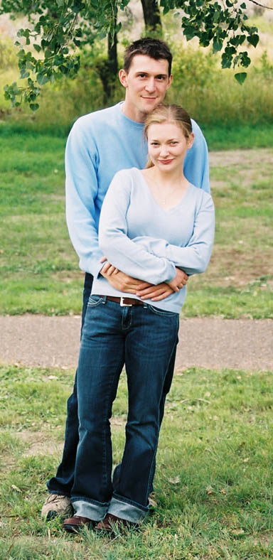 Jeff Milner and Anna-Maria