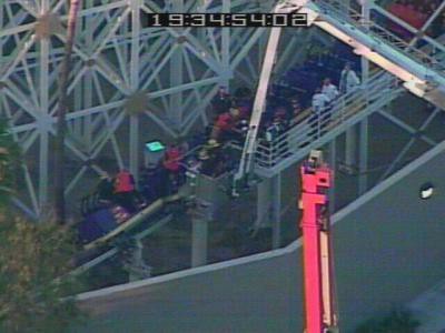 California Screamin' accident