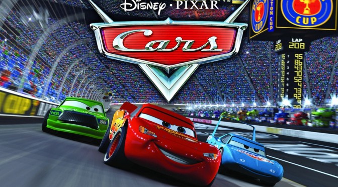 Movie Poster for Pixar's Cars Movie