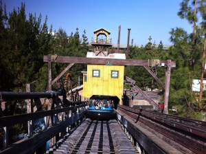 Ascending Grizzly Peak