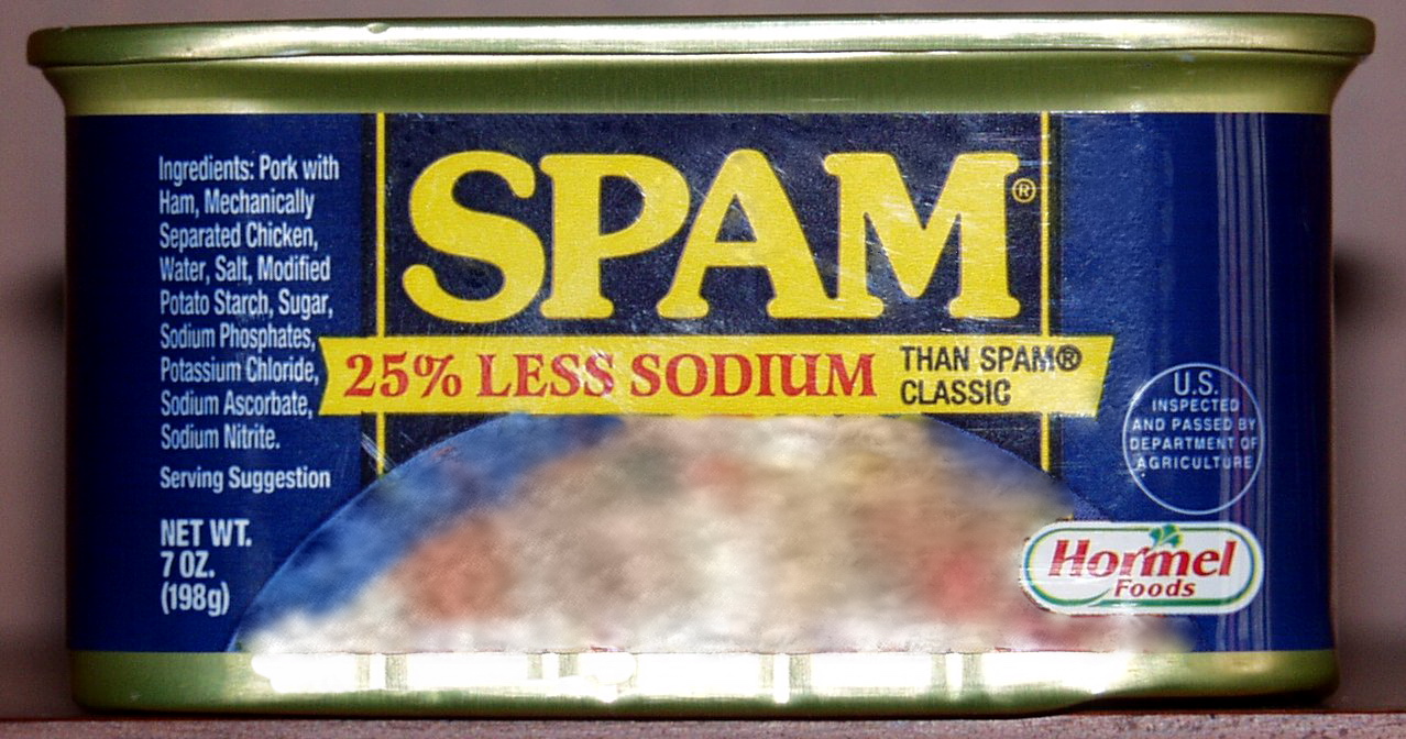 A can of SPAM.