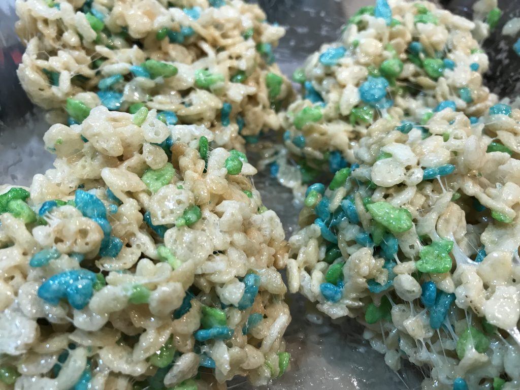 Rice Crispy Squares Jeff Milner