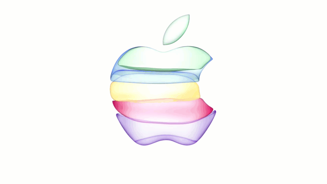 Animated Special Event Apple Logo