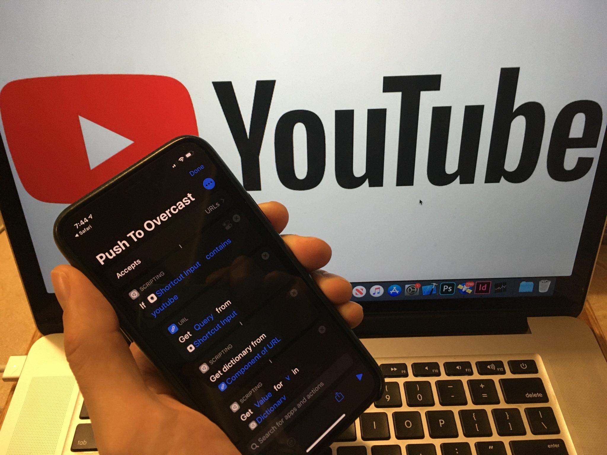 youtube video into audio
