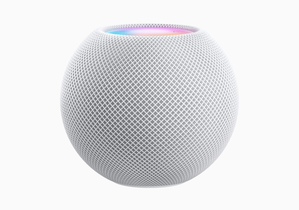 Apple HomePod Mini stock photo