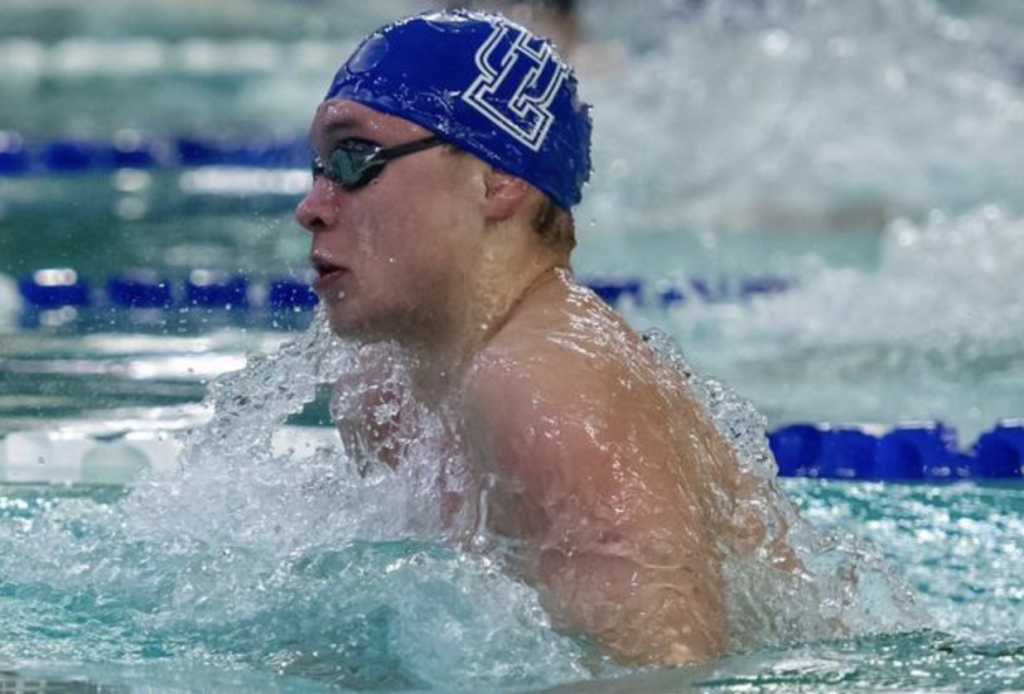 Lethbridge's Apollo Hess shaved .02 seconds off his own Canadian Record in the 50 meter breaststroke (short course) at the Canada West Championships.