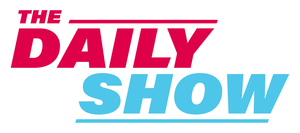 The Logo of The Daily Show